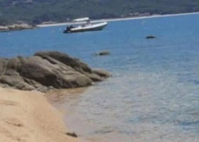F2 Pieds Dans L'eau アパート Casaglione
