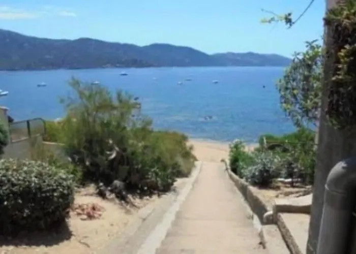 アパート F2 Pieds Dans L'eau Casaglione